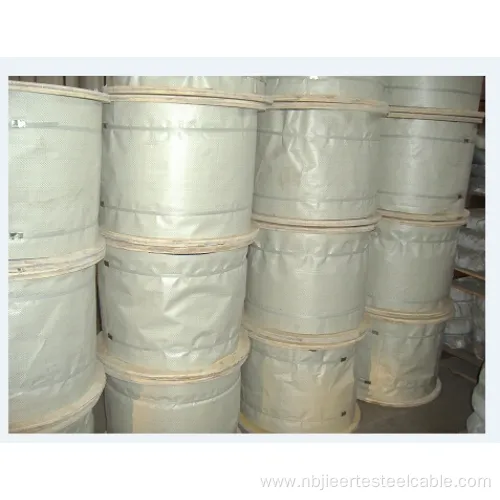 Galvanized Steel Cable 1X19 Used in Hanger